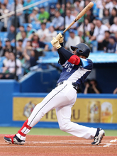 プロ野球・ヤクルト０―８西武