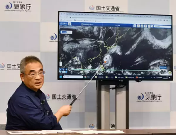 台風６号、沖縄本島直撃か＝強い勢力、暴風高波に厳重警戒―２～３日は九州から関東で大雨