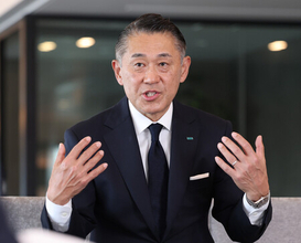利益目標、３０年度に２８００億円＝あいおいと来年合併―三井住友海上社長