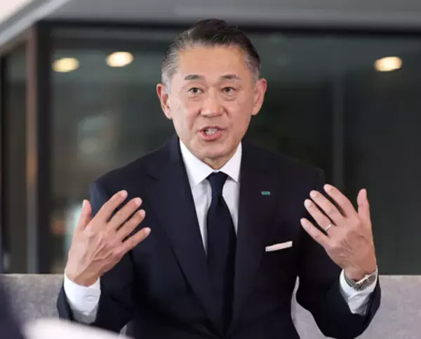 利益目標、３０年度に２８００億円＝あいおいと来年合併―三井住友海上社長