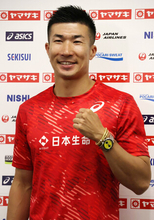 桐生祥秀「連覇と大会新を」＝１２日から日本選手権―陸上