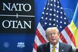 「トランプ氏、強硬姿勢から一転 ＮＡＴＯとの結束「素晴らしい」と称賛」の画像1