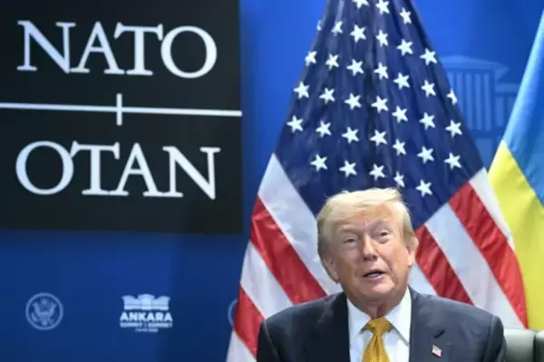 トランプ氏、強硬姿勢から一転 ＮＡＴＯとの結束「素晴らしい」と称賛