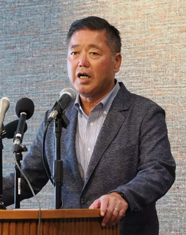 下地氏が出馬表明