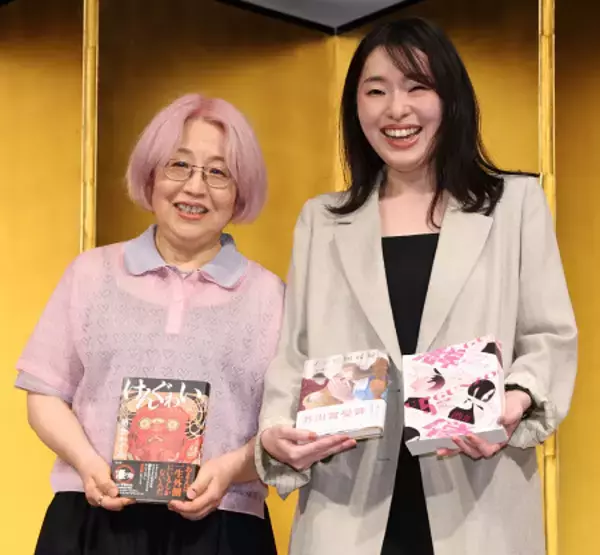 芥川賞の小砂川さんと直木賞の朝倉さん