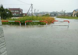 「過去にない雨」「怖い」＝激しい雨、募る不安―富山・石川の住民