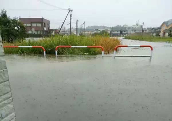 「過去にない雨」「怖い」＝激しい雨、募る不安―富山・石川の住民