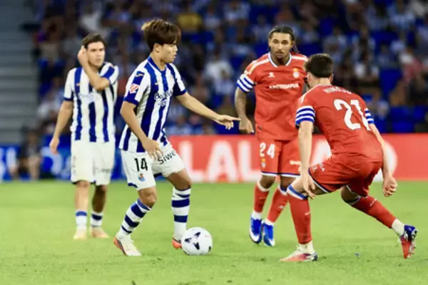 久保、初勝利に貢献＝欧州サッカー