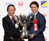 「日本プロスポーツ大賞は山本由伸」の画像1