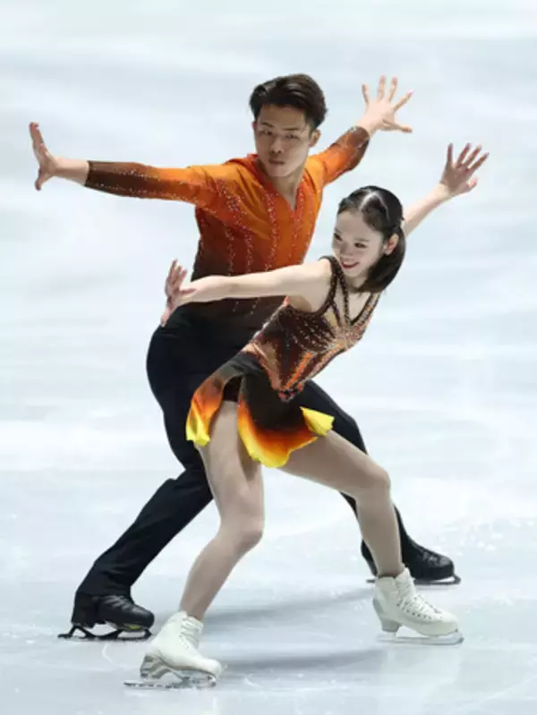 長岡と森口、不安乗り越える＝全日本フィギュア