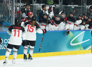 喜ぶ日本　五輪