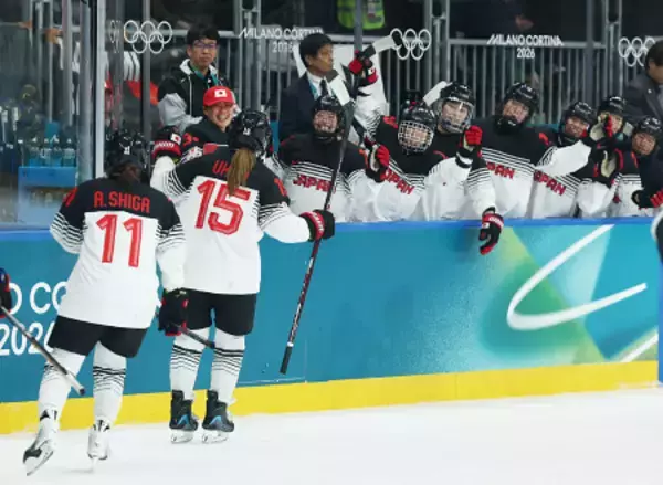 喜ぶ日本　五輪