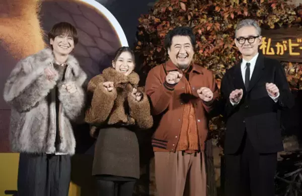 渋谷の真ん中で作品をＰＲ