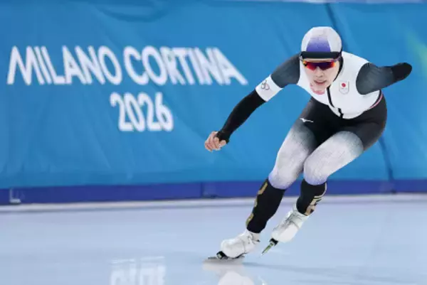 佐藤の滑走　五輪