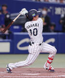 「佐々木のソロ　野球」の画像1