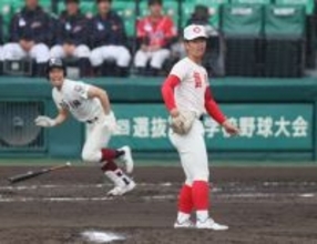 黒川に打たれた杉本　高校野球