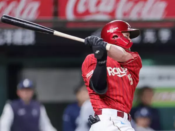 楽天、四回に５得点＝プロ野球・西武３―６楽天