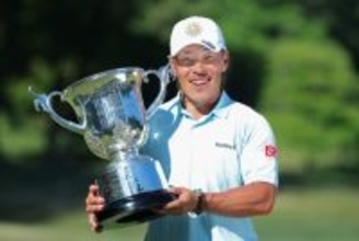 藤本佳則、１３年ぶりＶ　男子ゴルフ
