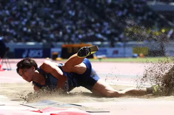 橋岡優輝、男子走り幅跳びＶ＝北口榛花は女子やり投げ５位―セイコー陸上