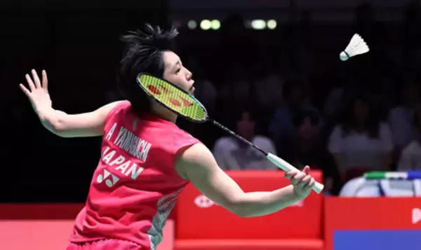 山口が快勝＝バドミントン・ジャパンＯＰ