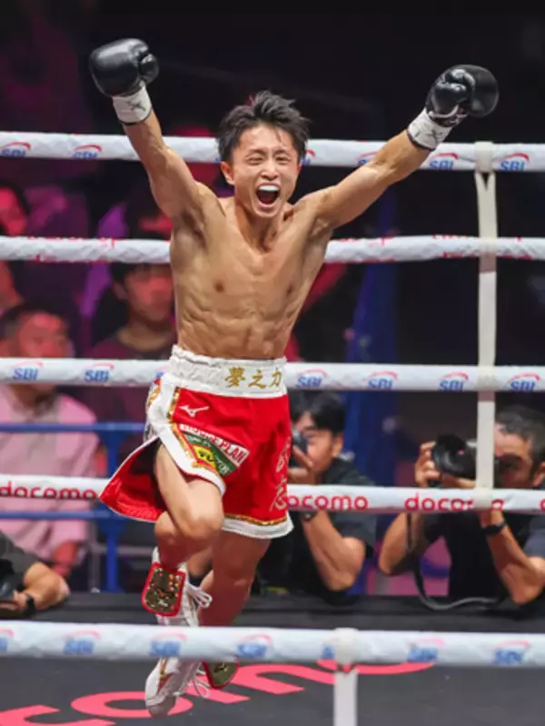 吉良大弥、最速タイ５戦目で王者＝石井武志も新チャンピオン―ボクシング