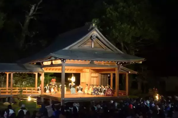薪能で幽玄の世界堪能