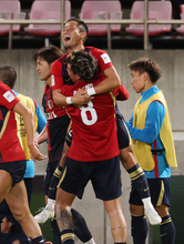 小池、堅守こじ開ける＝ＡＣＬサッカー