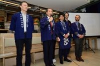 平井知事、パリでトップセールス