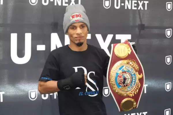 サンティアゴ「準備万端」＝高見と王座統一戦―ボクシング世界戦