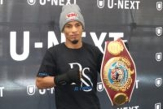 サンティアゴ「準備万端」＝高見と王座統一戦―ボクシング世界戦