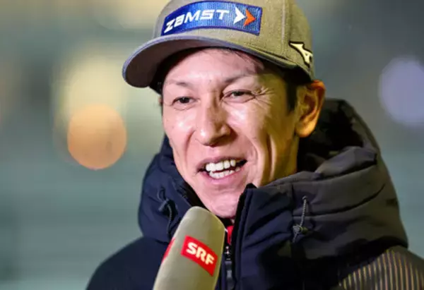 葛西紀明、Ｗ杯札幌代表に＝ＳＴＶ杯ジャンプ