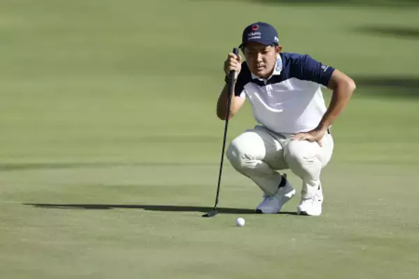 金谷拓実が１７位発進　米男子ゴルフ