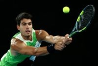 アルカラスが初優勝　全豪テニス