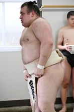 安青錦、順調な仕上がり＝大相撲