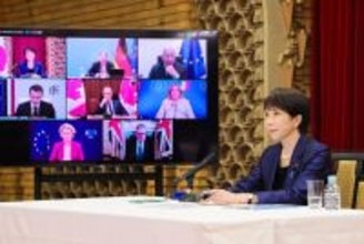 Ｇ７首脳会議に出席する高市首相