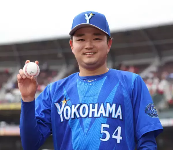 今季初勝利の石田裕　プロ野球