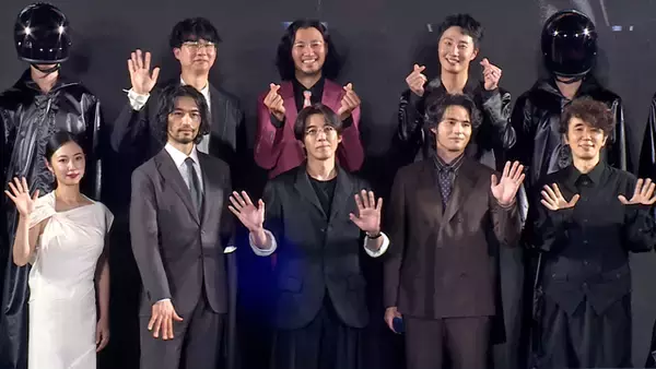 高橋一生＆斎藤工、初共演の水上恒司を絶賛