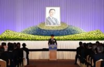 「功績は色あせない」＝釜本邦茂さんのお別れの会