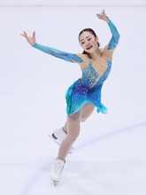 島田、史上初の５連覇　フィギュア