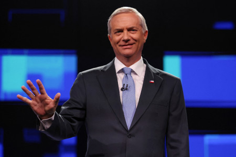 右派カスト氏当選