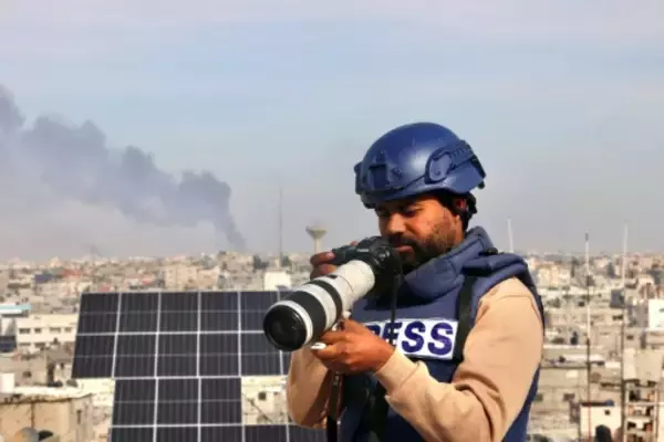 イスラエル軍が空爆、ＡＦＰと契約の記者含むガザのジャーナリスト３人死亡