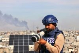 イスラエル軍が空爆、ＡＦＰと契約の記者含むガザのジャーナリスト３人死亡