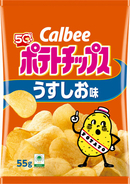 カルビー、ポテトチップス値上げ＝「うすしお味」など、原材料高続く