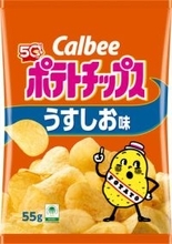 カルビー、ポテトチップス値上げ＝「うすしお味」など、原材料高続く