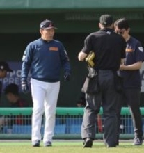 侍ジャパン、ソフトバンクに敗れる＝隅田、高橋宏は無失点投球―壮行試合第２戦