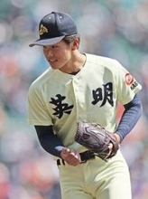 英明は春夏通じ初　高校野球