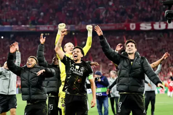 ＰＳＧ、連覇に王手＝伊藤のバイエルン退ける―サッカー欧州ＣＬ
