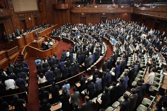 政府・与党、国会延長の方針