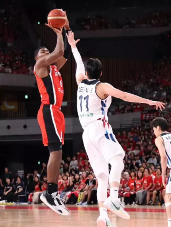 日本、韓国に快勝