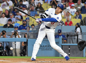 大谷は１番ＤＨ＝岡本は１安打―米大リーグ